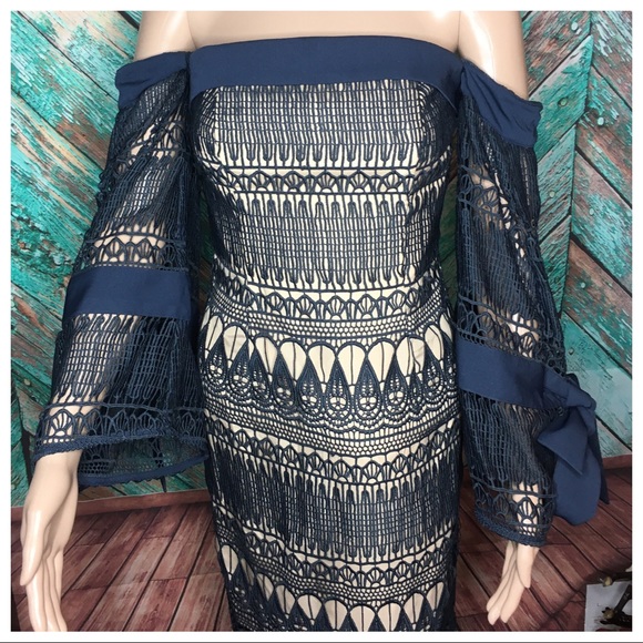 KEEPSAKE The Label Walk On By Lace Midi Dress - Picture 8 of 8